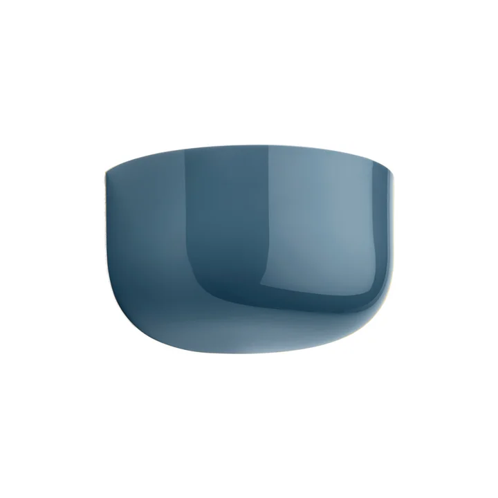 Bellhop Wall Up LED Wall lamp, blue from Flos