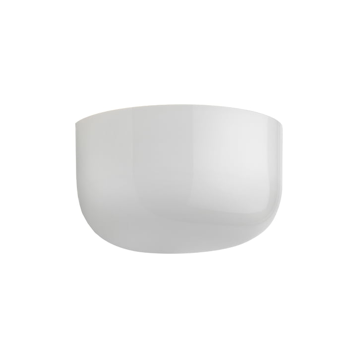 Bellhop Wall Up LED Wall lamp, white from Flos