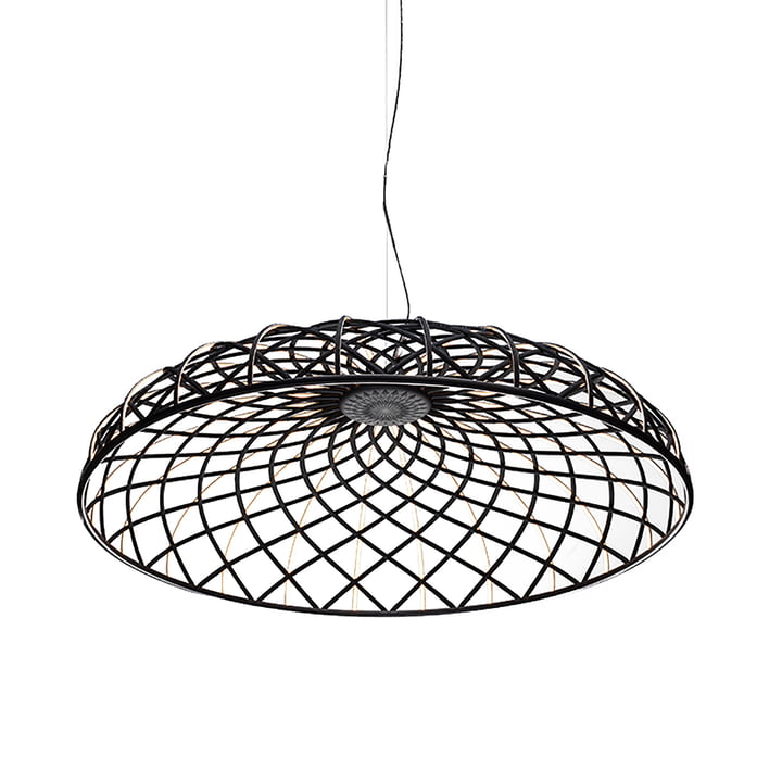 Skynest LED pendant light S, anthracite from Flos