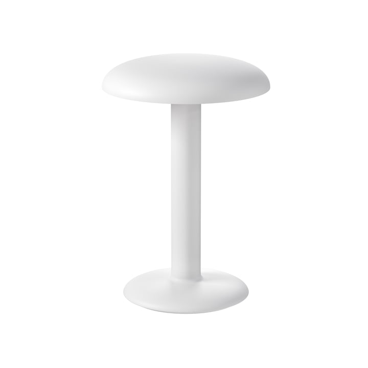 Gustave LED table lamp, H 23 cm, white from Flos