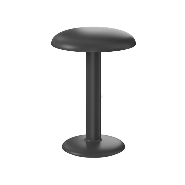 Gustave LED table lamp, H 23 cm, anthracite from Flos