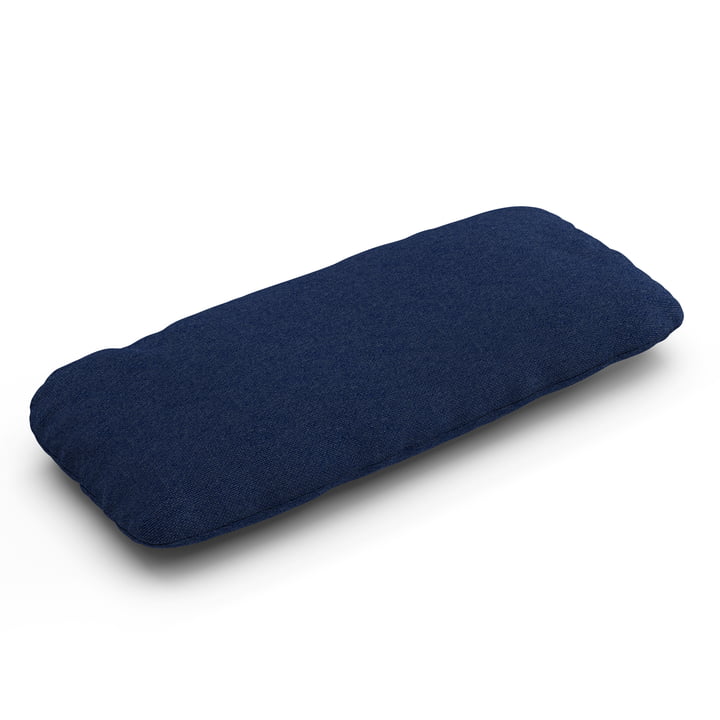 Curt Sofa cushion, 60 x 30 cm, dark blue (Jet - 6098) from Ambivalenz