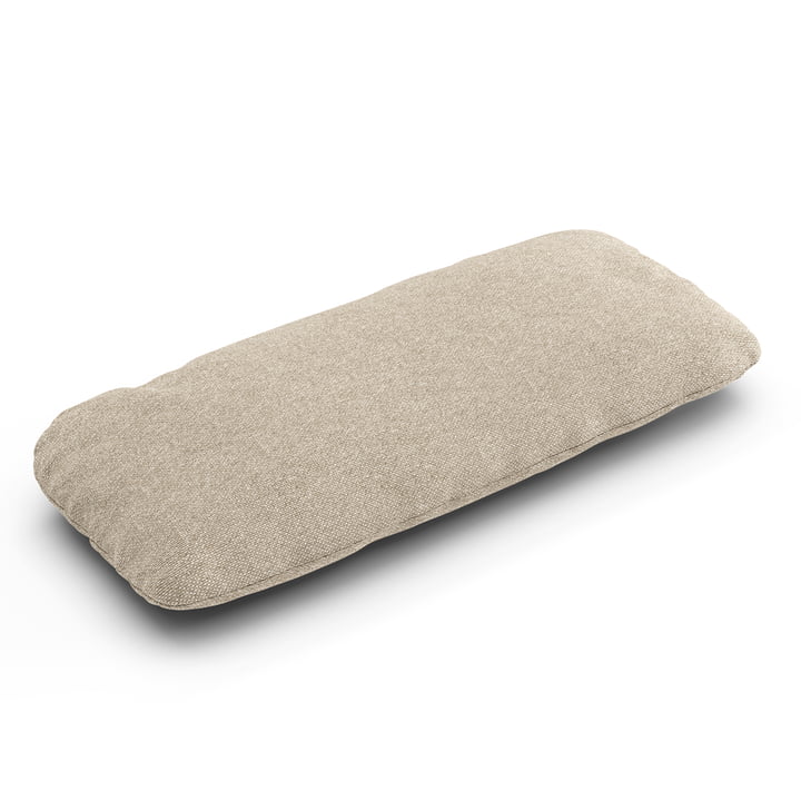 Curt Sofa cushion, 60 x 30 cm, gray / beige (Jet - 9110) by Ambivalence