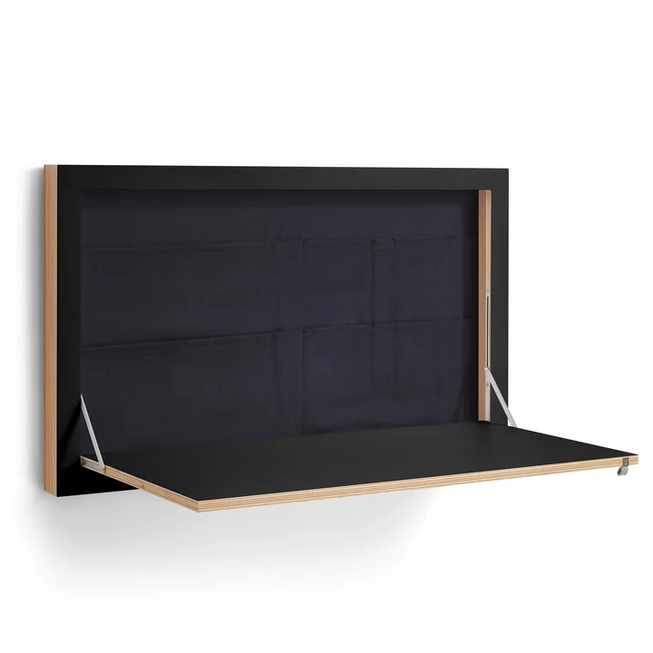 Fläpps Secretary of state, 100 x 60 cm, black from Ambivalenz
