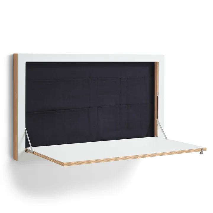 Fläpps Secretary of state, 100 x 60 cm, white from Ambivalenz