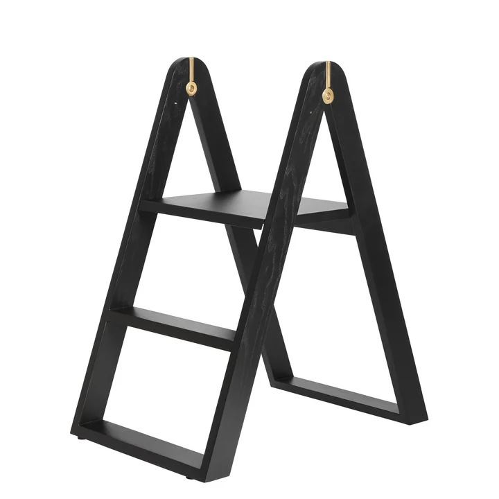 Reech Step ladder, oak / black from Gejst