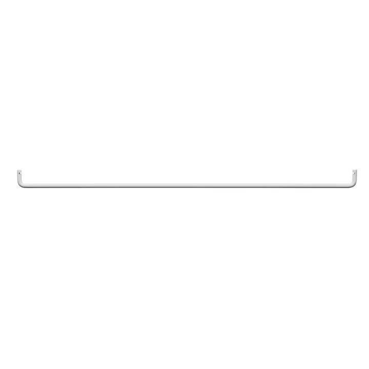 Nivo Shelf rail, white from Gejst