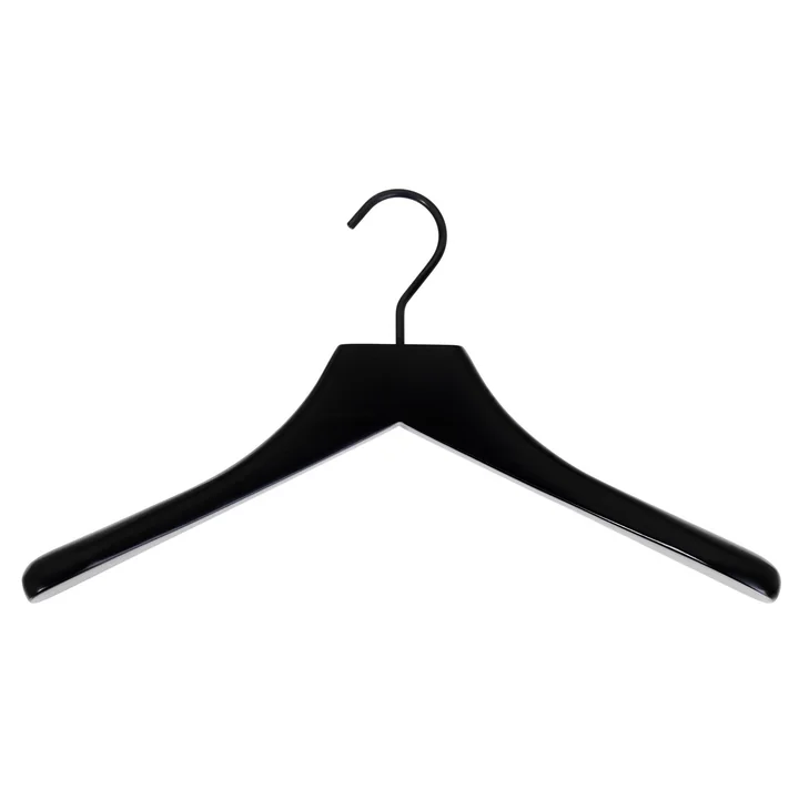 Coat hanger 0112 , black / black from Schönbuch