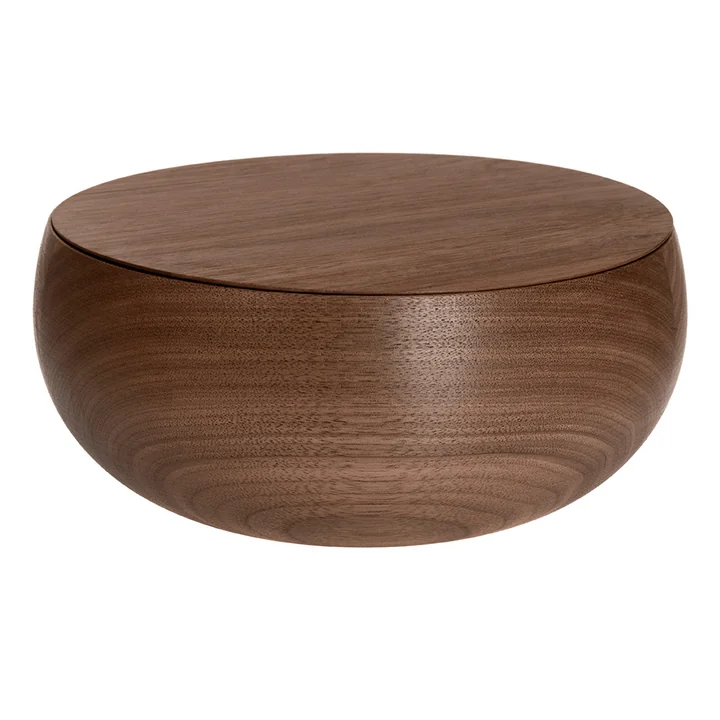 Bowl, Ø 17 cm, walnut from Schönbuch