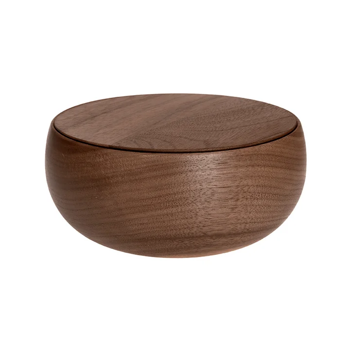 Bowl, Ø 11 cm, walnut from Schönbuch