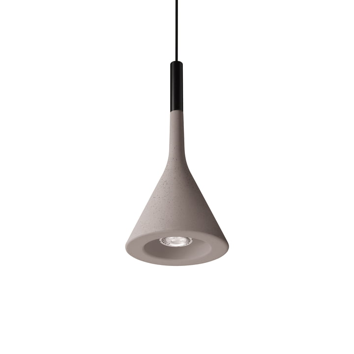 The Foscarini - Aplomb LED outdoor light, gray