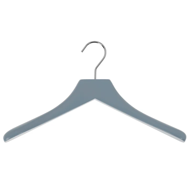 Coat hanger 0112 , iceblue / chrome from Schönbuch