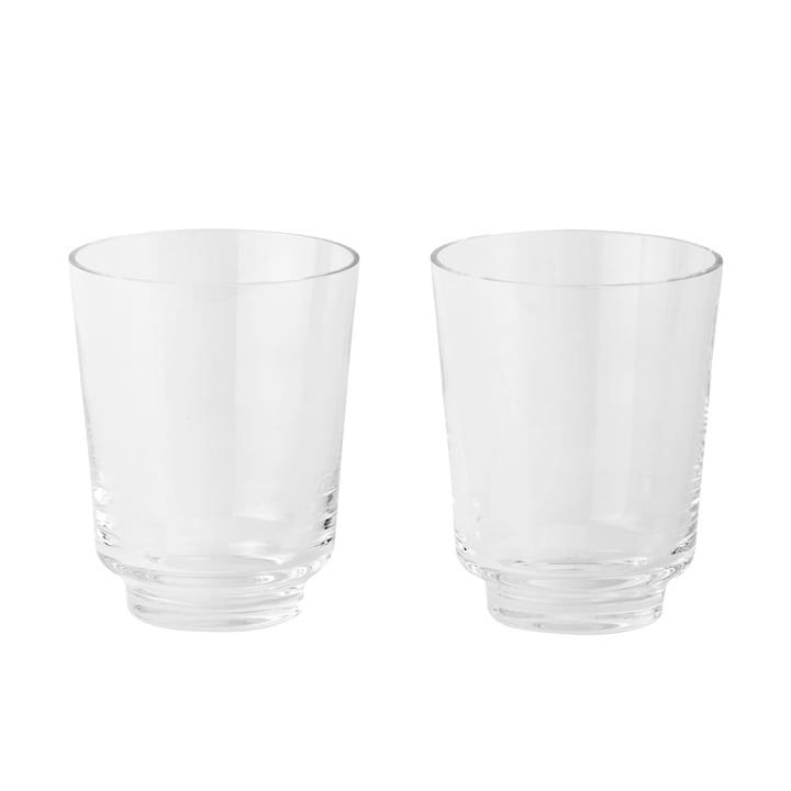 Muuto - Raise Drinking glass 30 cl, clear (set of 2)