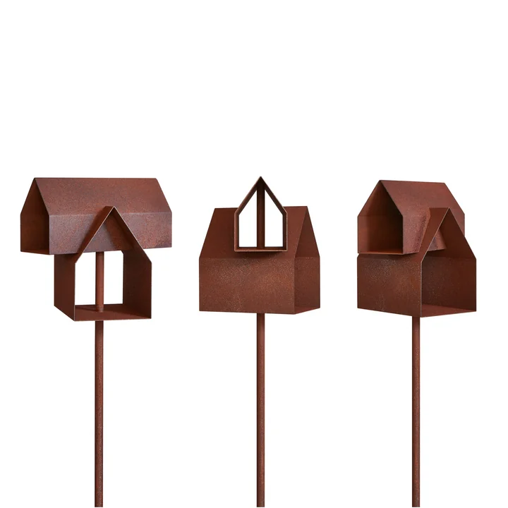 Size Matters Bird house from Frederik Roijé