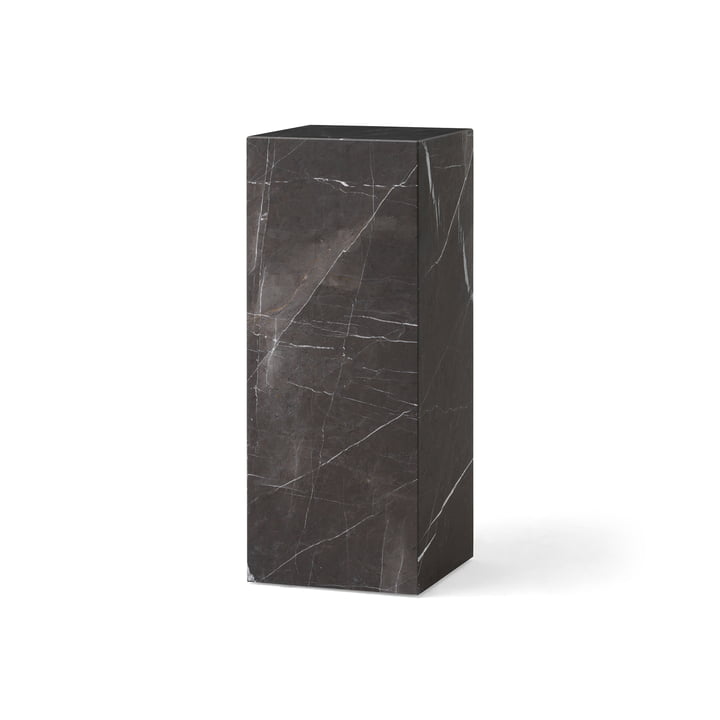 Audo - Plinth Pedestal Pedestal, H 75 cm, grey kendzo