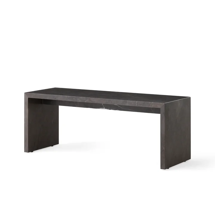 Audo - Plinth Coffee table Bridge, gray kendzo