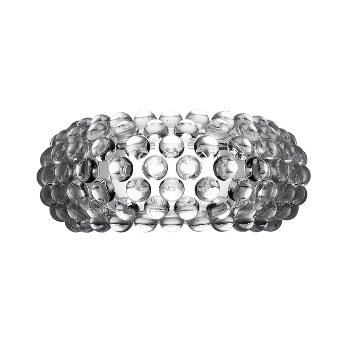 Foscarini - Caboche media LED wall lamp, transparent