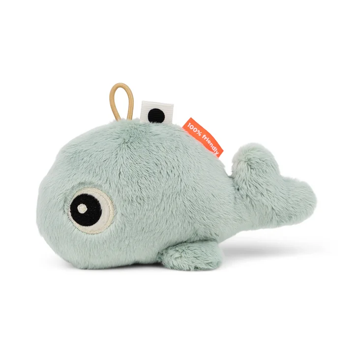 Wally rattle, blue from Done by Deer