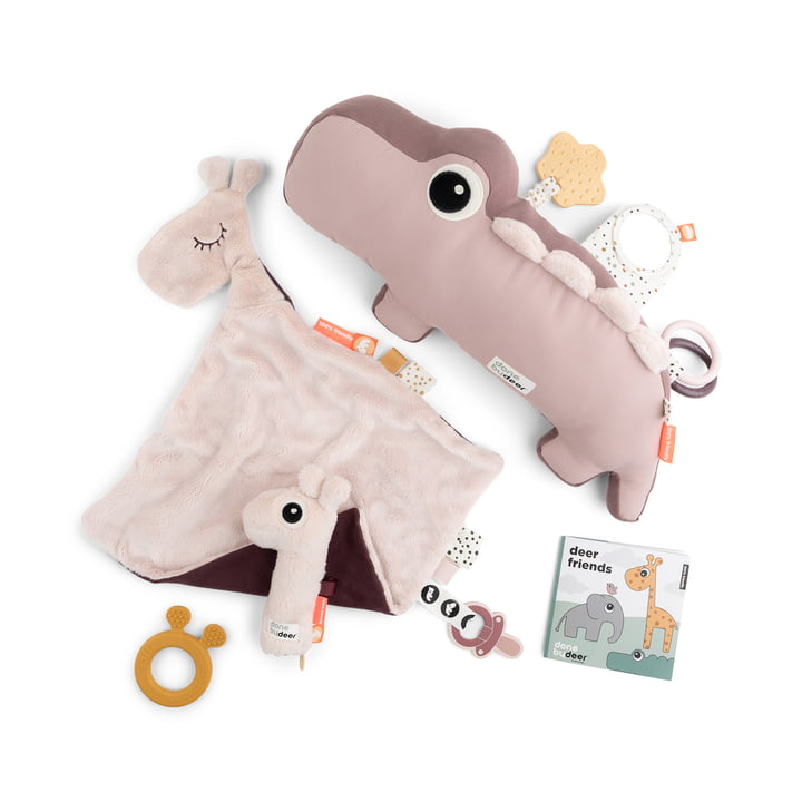 Done By Deer Goodie Box Primi Giochi - Set con Cuscino