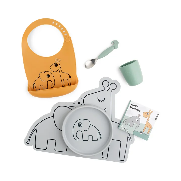 Gift box dinner set from Done by Deer