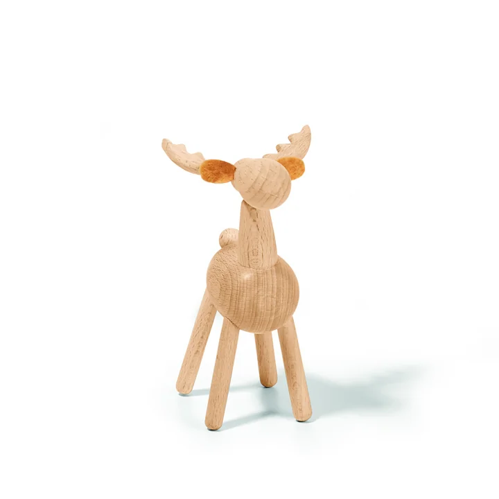 Elmar Elch Wooden figure, beech, S from Philippi
