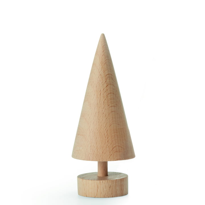 Pelle Tree wooden figure M, beech natural, h 14cm from Philippi