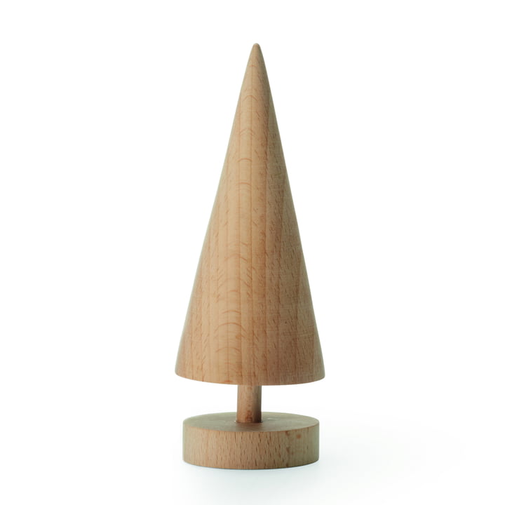 Pelle Tree wooden figure L, beech natural, h 16cm from Philippi