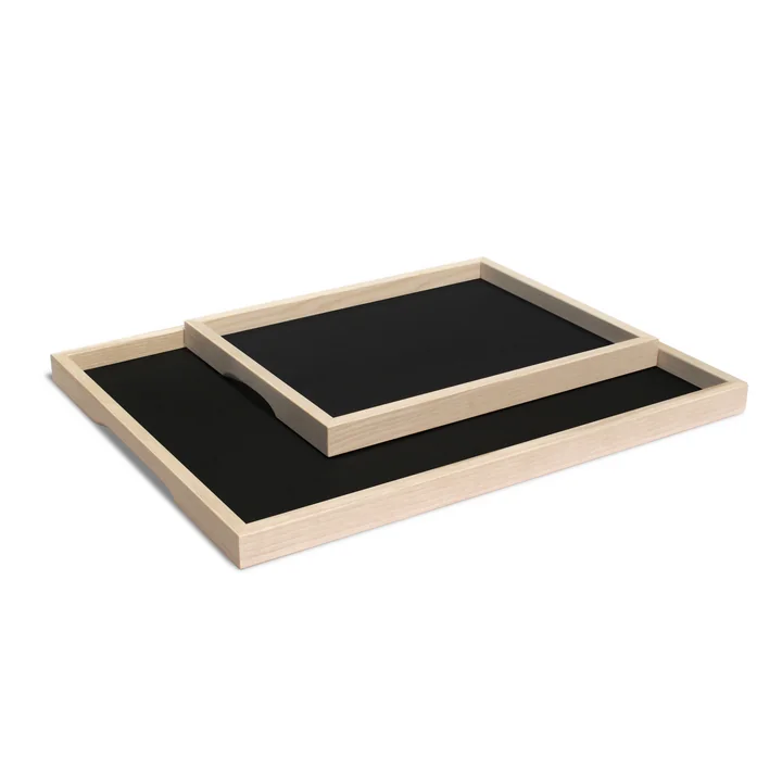 Tray Basic L from side by side