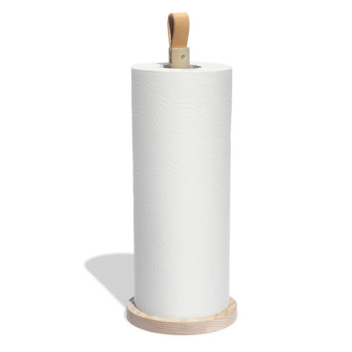 Straight Kitchen roll holder from side by side