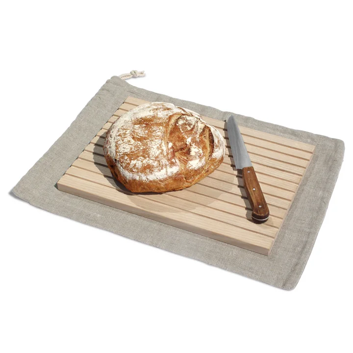 The cutting board from side by side