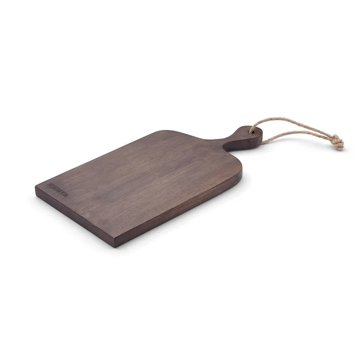 Serving board, 31 x 16 cm, natural mango by Humdakin