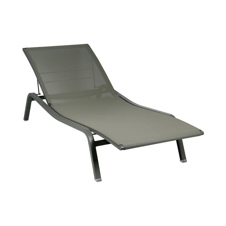 Fermob - Alizé sun lounger 190 cm, UV resistant, rosemary / Batyline® stereo