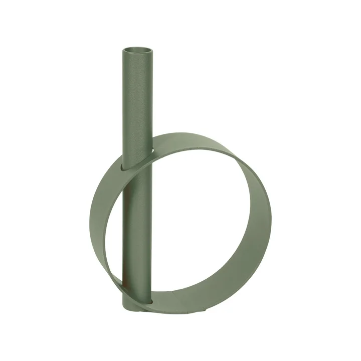 IOS Vase from Fermob in color cactus