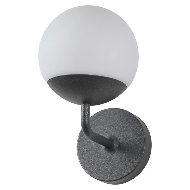 Mooon! Wall lamp from Fermob in the color anthracite