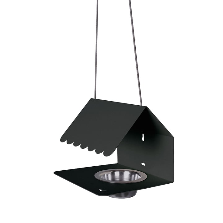 Picoti Birdhouse from Fermob in color anthracite