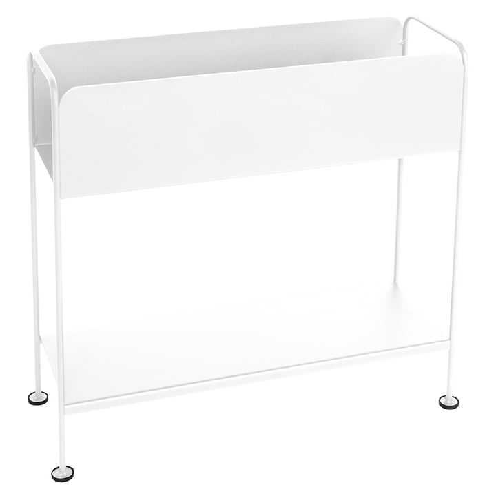Picolino Console table from Fermob in color cotton white