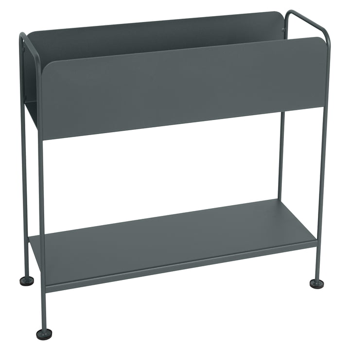 Picolino Console table from Fermob in color thunder gray