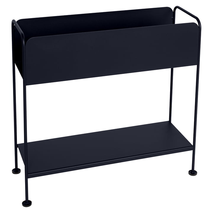 Picolino Console table from Fermob in color abyss blue