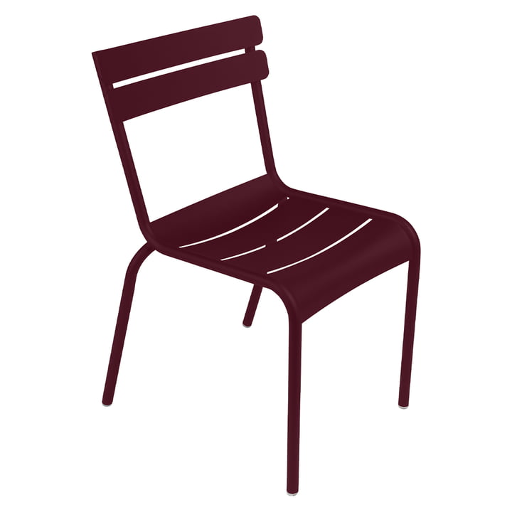 Fermob - Luxembourg Chair, black cherry