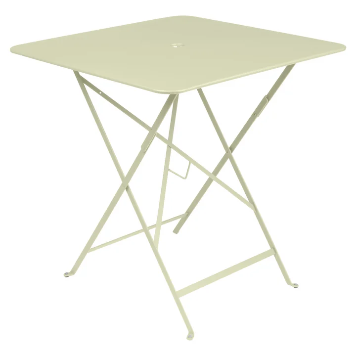 Fermob - Bistro Folding table, 71 x 71 cm, lime green