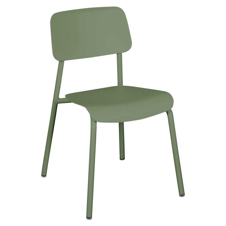Studie Armchair from Fermob in color cactus