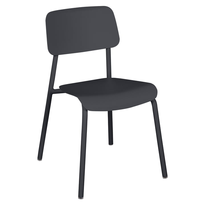Studie Armchair from Fermob in the color anthracite