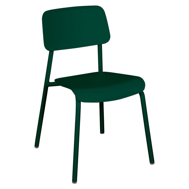 Studie Armchair from Fermob in color cedar green