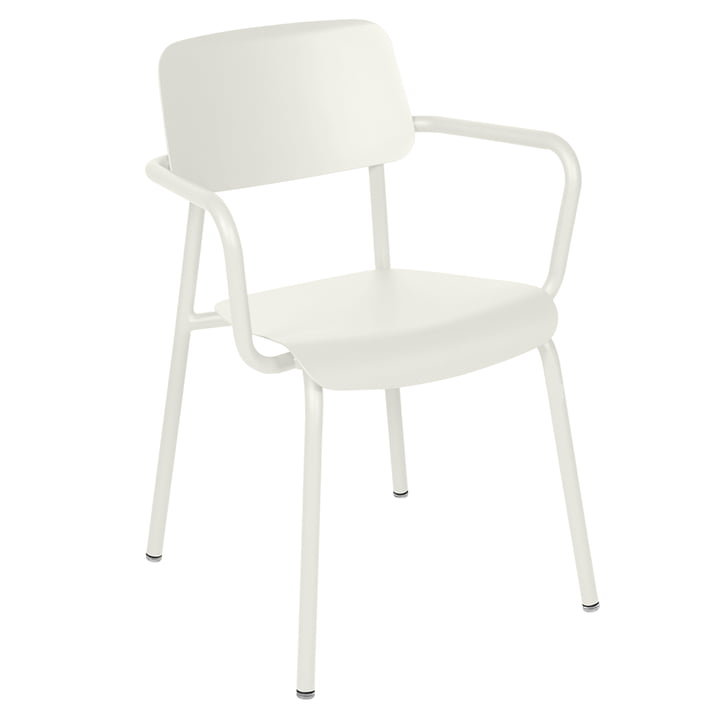Studie Armchair from Fermob in the color clay gray