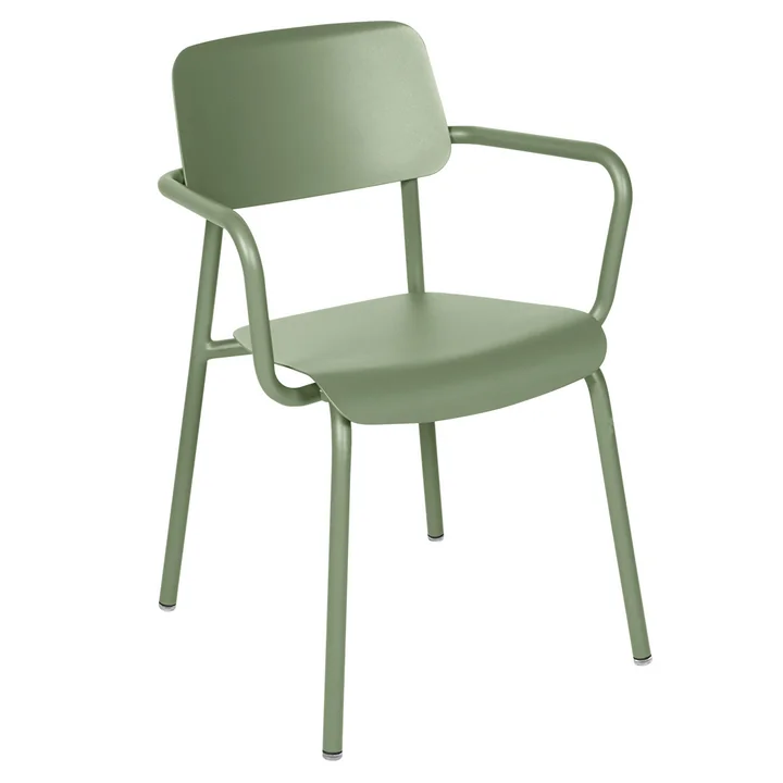 Studie Armchair from Fermob in color cactus