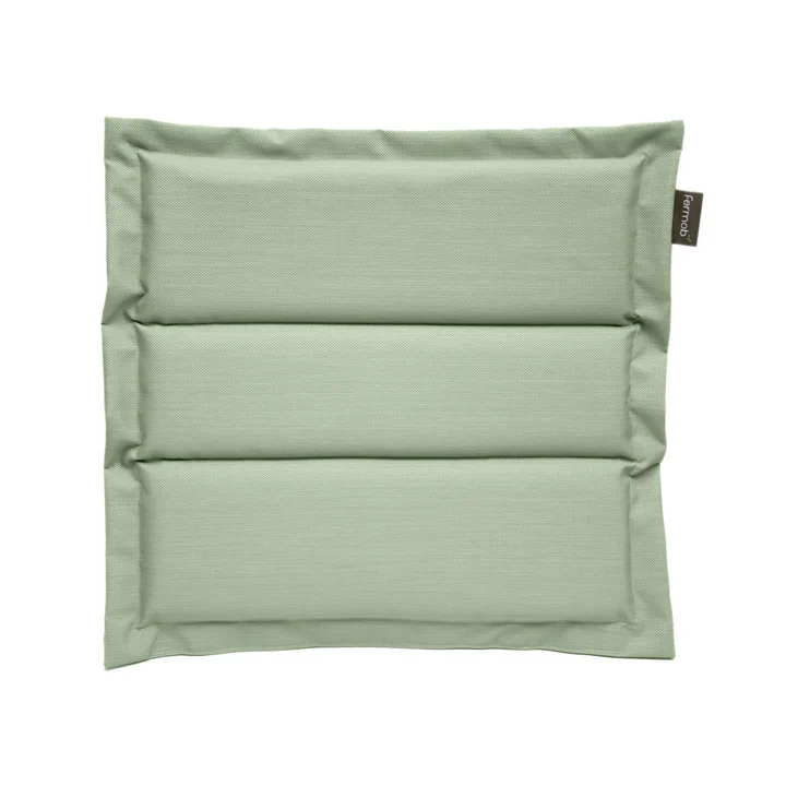 Luxembourg Chair cushion from Fermob in color almond green