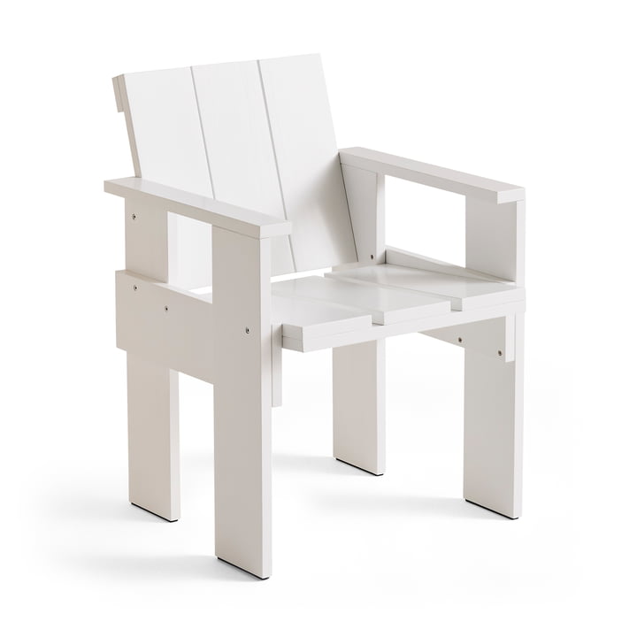 Crate Lounge Chair, L 64 cm, white from Hay