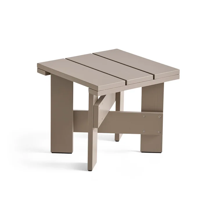 HAY - Crate Side table, L 45 cm, london fog