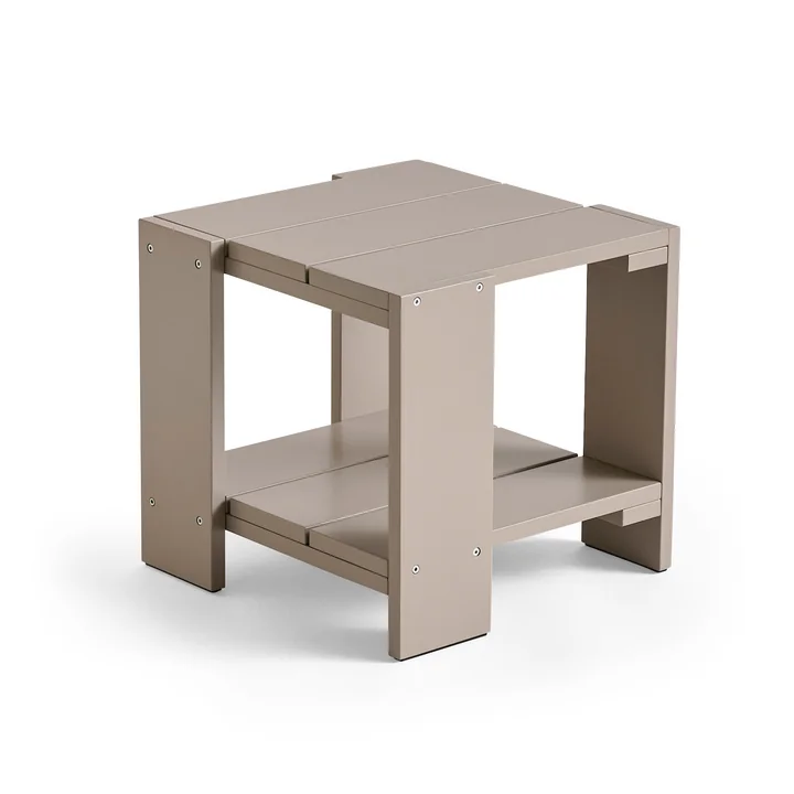 Crate Side table, L 49.5 cm, london fog from HAY