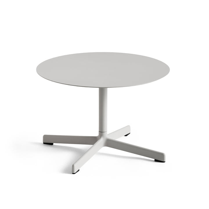 Neu Side table, Ø 60cm, sky grey by Hay